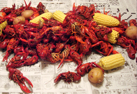 crawfish boil service Magnolia, TX