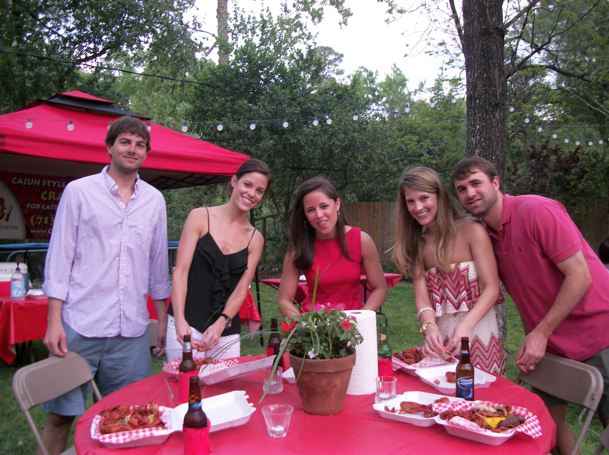 crawfish boil service The Woodlands, TX