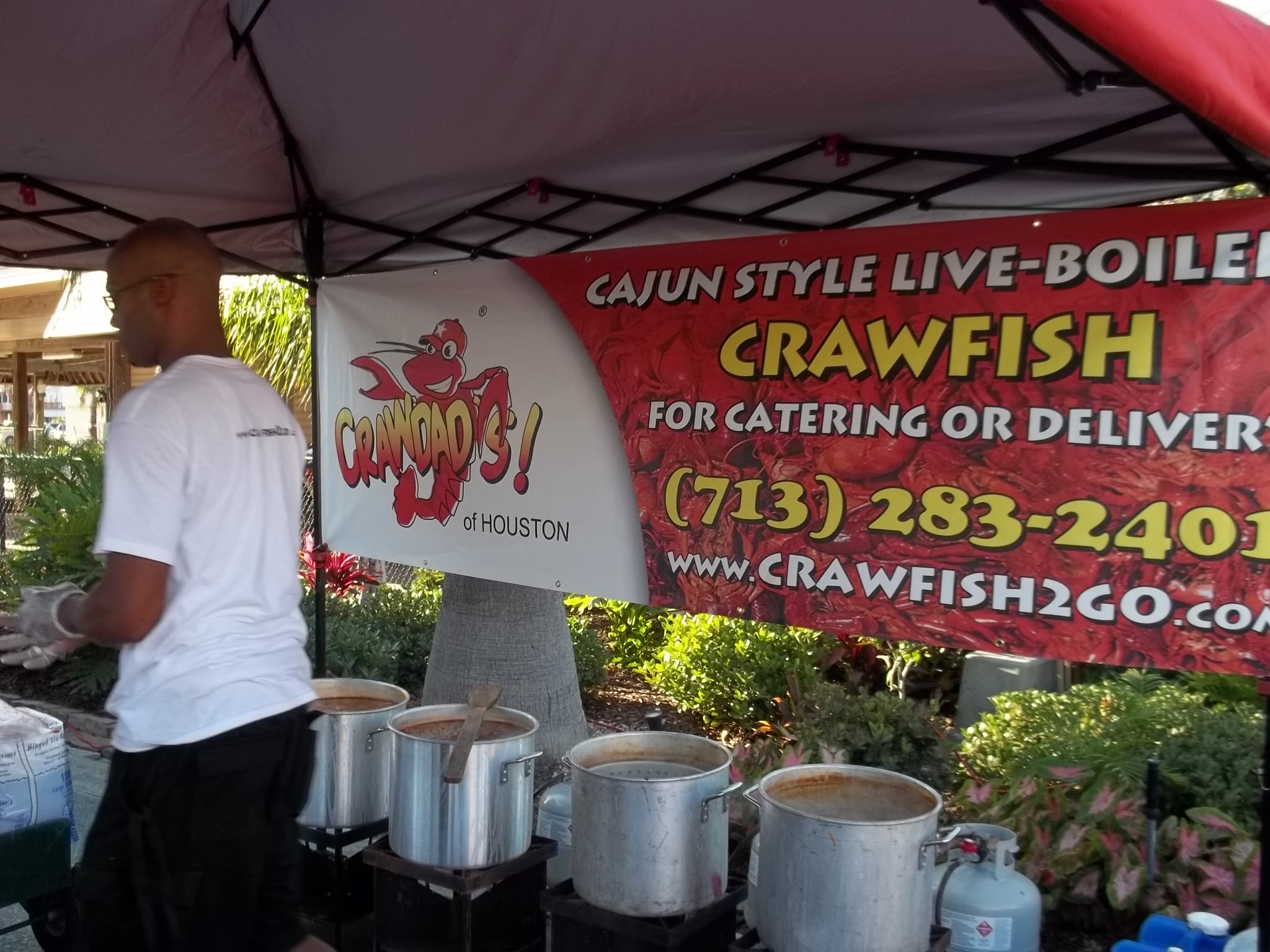 crawfish boil service Magnolia, TX