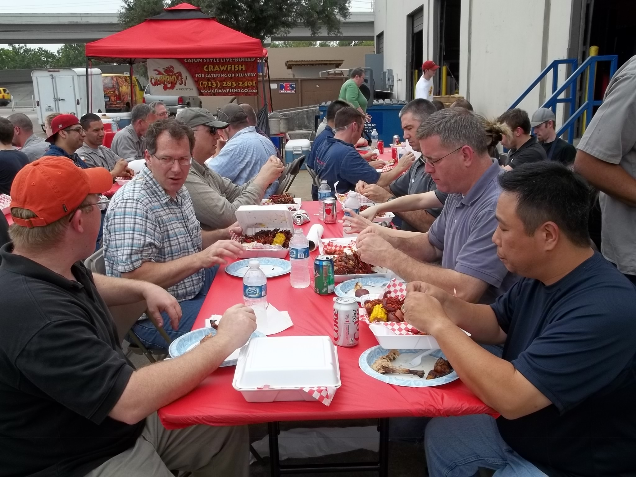 Crawfish Boil Catering Near Me Magnolia, TX